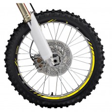 Black Bird Rim Sticker