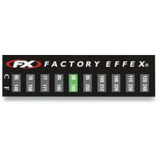 Factory Effex Temperature Decals