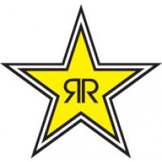 Factory Effex Rockstar 1ft Die Cut Decals