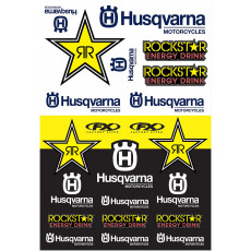 Factory Effex OEM Sticker Sheets
