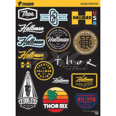 Thor Hallman S20 Decal Sheet