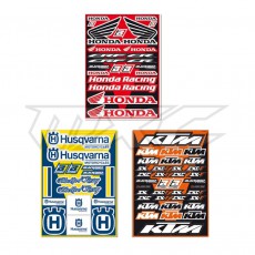 Black Bird Unsiversal Decal Kit