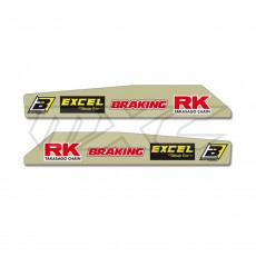 Black Bird Swingarm Stickers