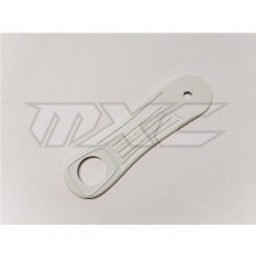 Gaerne Schnallenbandhalter SG 10/... Mitte weiss