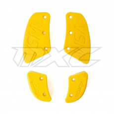 Gaerne SG10 Supermoto Slider VSM Plastic Yellow