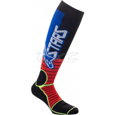Alpinestars MX Pro Sock red yellow blue  M