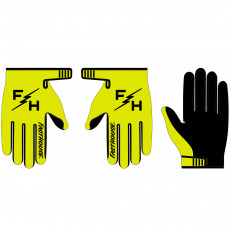 Fasthouse Youth Carbon Eternal Glove