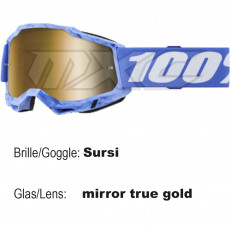 100% Accuri 2 Goggle
