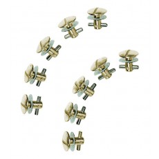 Sidi Fast Release screws with washer for SRS/SMS (68) 10er Pack
