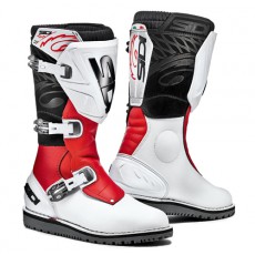 Sidi Trial Zero.1 white red 44