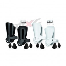 Sidi Crossfire 1 und 2 Heel upper left+right