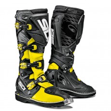 Sidi X-Treme yellow fluor black 49