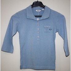 Fox New Girls Michelle 3/4 Polo blue S