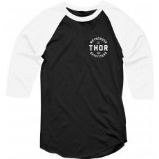 Thor Outfitters S9 3/4 Sleeve Raglan Shirt black XL