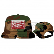 Fasthouse Record Hat - Oversized