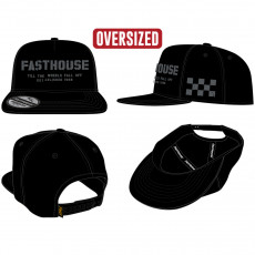 Fasthouse Torn 110 Hat Oversized