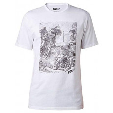 Fox Golden Out Shortsleeve Tee optic white s