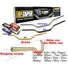 Pro Taper Contour Lenker Pro Taper Contour Lenker