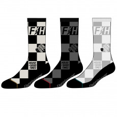 Fasthouse Lineup 3-Pack Socks