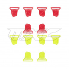 Alpinestars Snap Buckles Set Bionic 10 & 7 Knee Braces