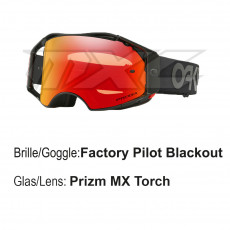 Oakley MX Goggle Airbrake