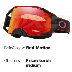 Oakley MX Goggle Airbrake