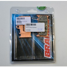 Braking Bremsbeläge 715CM55 Sintered Kawasaki, ZX6R Ninja, Suzuki GSF Bandit, GSX R