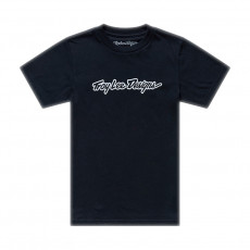 Troy Lee Desings Youth Signature SS T-Shirt