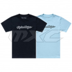 Troy Lee Desings Youth Signature SS T-Shirt