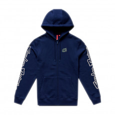 Troy Lee Desings Badge Zip Up Hoodie