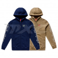 Troy Lee Desings Badge Zip Up Hoodie