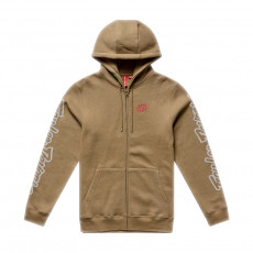 Troy Lee Desings Badge Zip Up Hoodie