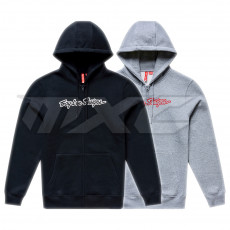 Troy Lee Desings Signature Zip Up Hoodie