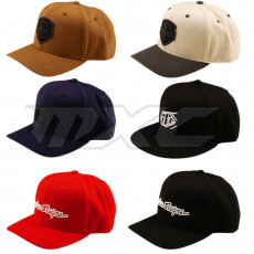 Troy Lee Desings Curved Snapback Cap
