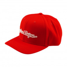 Troy Lee Desings Curved Snapback Cap