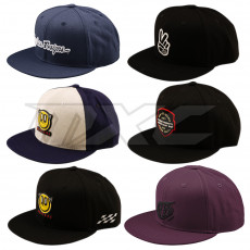 Troy Lee Desings Flat Bill Snapback Cap