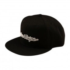 Troy Lee Desings Flat Bill Snapback Cap