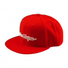 Troy Lee Desings Flat Bill Snapback Cap