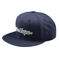 Troy Lee Desings Flat Bill Snapback Cap
