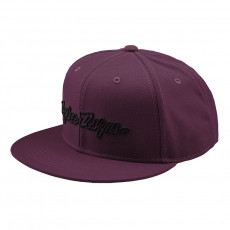 Troy Lee Desings Flat Bill Snapback Cap