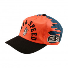 Troy Lee Desings Unstructured Snapback Cap