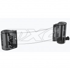 Leatt Roll Off Velocity Canster Kit 48mm 1 Stück