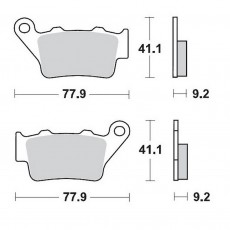 MotoMaster Brake Pad