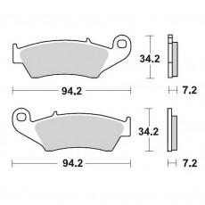 MotoMaster Brake Pad