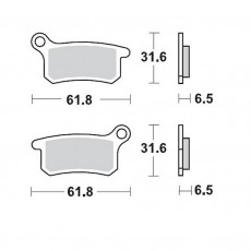 MotoMaster Brake Pad