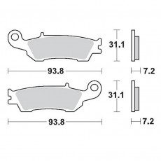 MotoMaster Brake Pad