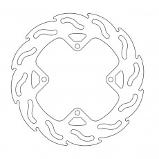 MotoMaster Brake Disc Flame