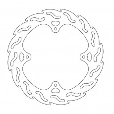 MotoMaster Brake Disc Flame