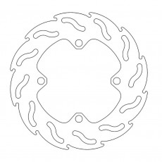 MotoMaster Brake Disc Flame