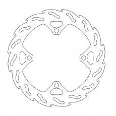 MotoMaster Brake Disc Flame